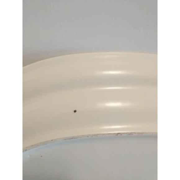 Pfaltzgraff Tea Rose 14-5/8" scalloped edge stoneware serving platter plate - Picture 5 of 9